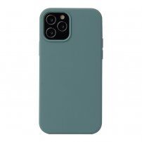 Силиконов кейс за iPhone 13 mini - тюркоазен