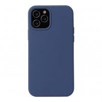 Силиконов кейс за iPhone 13 Pro Max - кралско син