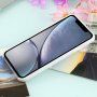 Силиконов кейс поддържащ зареждане с Magsafe за iPhone XR - бял