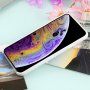 Силиконов кейс поддържащ зареждане с Magsafe за iPhone XS Max - бял