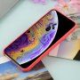Силиконов кейс поддържащ зареждане с Magsafe за iPhone XS Max - коралова