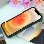 Силиконов кейс поддържащ зареждане с Magsafe за iPhone 13 Pro Max - тъмно зелен