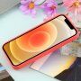 Силиконов кейс поддържащ зареждане с Magsafe за iPhone 13 Pro Max - коралова