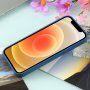 Силиконов кейс поддържащ зареждане с Magsafe за iPhone 13 Pro Max - син