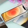 Силиконов кейс поддържащ зареждане с Magsafe за iPhone 12 / 12 Pro - бял