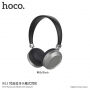 HOCO безжични ретро слушалки за Apple iPhone - черна