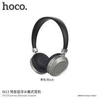 HOCO безжични ретро слушалки за Apple iPhone - черна