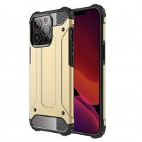 Super устойчив "Armor" кейс за iPhone 13 Pro - златен