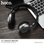 HOCO безжични ретро слушалки за Apple iPhone - черна
