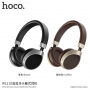 HOCO подвижни безжични Bluetooth слушалки за Apple iPhone / iPod - черна