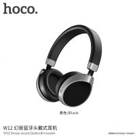 HOCO подвижни безжични Bluetooth слушалки за Apple iPhone / iPod - черна