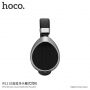 HOCO подвижни безжични Bluetooth слушалки за Apple iPhone / iPod - черна