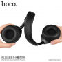 HOCO подвижни безжични Bluetooth слушалки за Apple iPhone / iPod - черна
