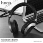 HOCO подвижни безжични Bluetooth слушалки за Apple iPhone / iPod - черна