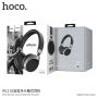 HOCO подвижни безжични Bluetooth слушалки за Apple iPhone / iPod - черна