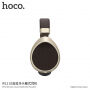 HOCO подвижни безжични Bluetooth слушалки за Apple iPhone / iPod - цвят кафе
