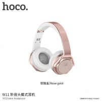 HOCO Bluetooth безжични слушалки за Apple iPhone - златно розов