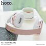 HOCO Bluetooth безжични слушалки за Apple iPhone - златно розов
