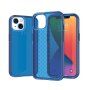 Защитен прозрачен кейс с мотив за iPhone 13 Pro Max - син