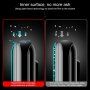 Защитно закалено 3D стъкло за iPhone 12 mini - черно