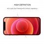 Закалено 2.5D стъкло за iPhone 12 mini - черно