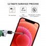 Закалено 2.5D стъкло за iPhone 12 mini - черно