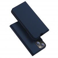 DUX DUCIS флип калъф за iPhone 13 mini - тъмно син