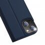 DUX DUCIS флип калъф за iPhone 13 - тъмно син