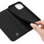 DUX DUCIS флип калъф за iPhone 13 - черен