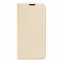 DUX DUCIS флип калъф за iPhone 13 - златно