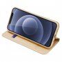 DUX DUCIS флип калъф за iPhone 13 - златно