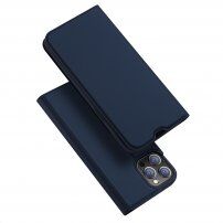 DUX DUCIS флип калъф за iPhone 13 Pro - тъмно син