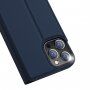 DUX DUCIS флип калъф за iPhone 13 Pro - тъмно син