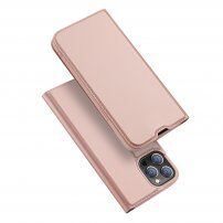 DUX DUCIS флип калъф за iPhone 13 Pro - златно розово