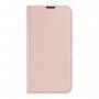 DUX DUCIS флип калъф за iPhone 13 Pro - златно розово