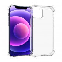 Удароустойчив прозрачен кейс за iPhone 13 mini - прозрачен