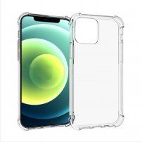 Удароустойчив прозрачен кейс за iPhone 13 Pro - прозрачен