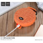 HOCO джобна подвижна Bluetooth тон колонка за Apple устройства - сив