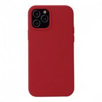 Силиконов кейс за iPhone 13 - червен