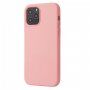 Силиконов кейс за iPhone 13 - розов