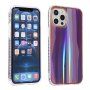 Удароустойчив променлив кейс за iPhone 13 Pro Max - тъмнолилав