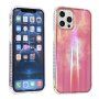 Удароустойчив променлив кейс за iPhone 13 Pro Max - тъмнорозов