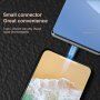 Адаптер USB-C female / 8pin female - сребърен