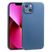 Изключително лек кейс за iPhone 13 - син