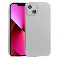 Изключително лек кейс за iPhone 13 - сив