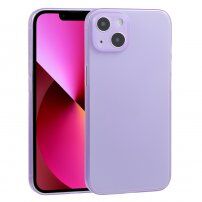 Изключително лек кейс за iPhone 13 - лилав