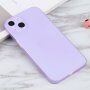 Изключително лек кейс за iPhone 13 - лилав