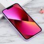 Изключително лек кейс за iPhone 13 - лилав