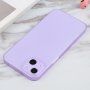 Изключително лек кейс за iPhone 13 - лилав