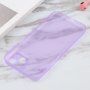 Изключително лек кейс за iPhone 13 - лилав